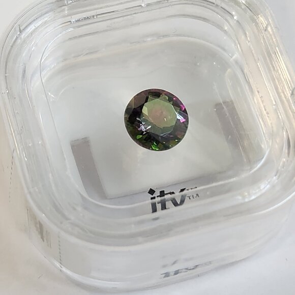 VTG SIB 9mm 2.00ct  'Mystic Goshenite' Loose Gemstone - Picture 1 of 11